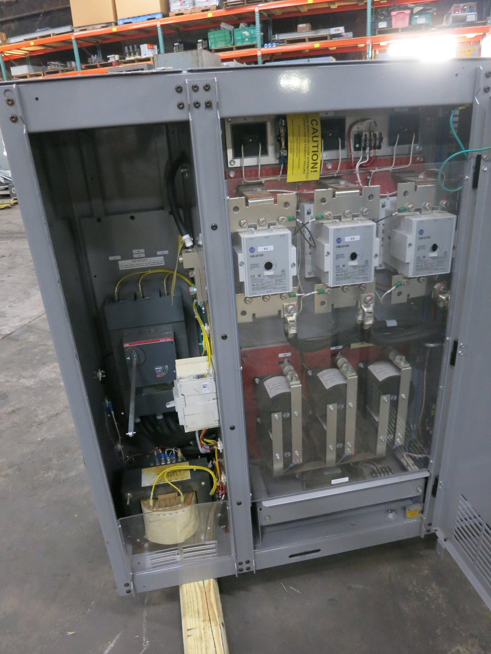 Carrier Chiller Frequency Drive Motor Control 505 kVA LiquiFlo